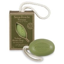 Zitronen-Verbene Kordelseife