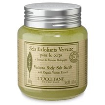 Zitronen-Verbene Peelingsalz