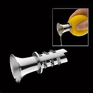 Zitronensaft-Ausgießer aus Edelstahl