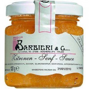 Zitronensenfsauce Barbieri Salsa di Limo