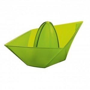 Zitruspresse Ahoi transparent oliv