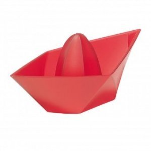 Zitruspresse Ahoi transparent rot