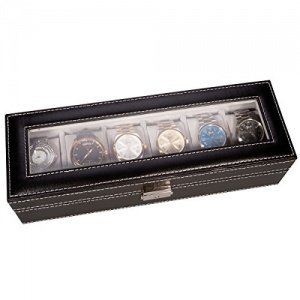 ZNL Leder Uhrenkoffer