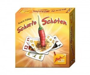 Scharfe Schoten, Karten