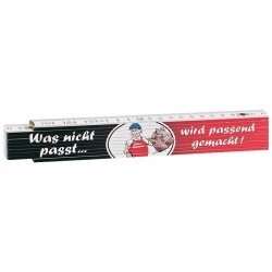 Zollstock Alles Könner Handwerker-Gesche