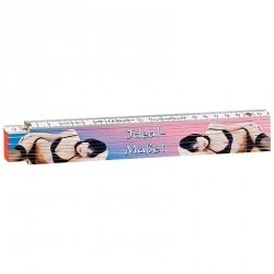 Zollstock Idealmaße - Männergeschenk