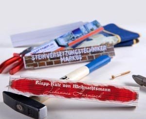 Zollstock Klapp-Rute für Weihnachtsmänne