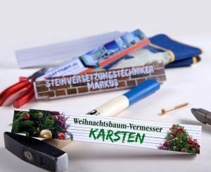 Zollstock Weihnachtsbaum-Vermesser