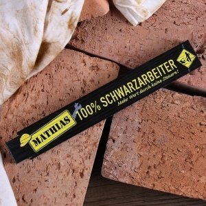 Zollstock für 100% Schwarzarbeiter mit N