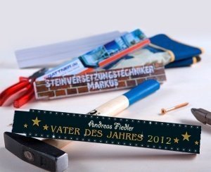 Zollstock für den *Vater des Jahres*