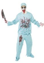 Zombie Alley Doktor Kostüm