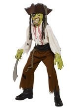 Zombie Alley Halloween Geister Pirat Kin