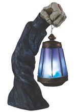 Zombie Arm Lampenhalter schwarz-weiss