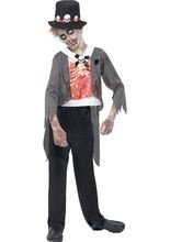 Zombie Bräutigam Halloween Kinderkostüm 