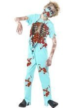 Zombie Chirurg Halloween Kinderkostüm he