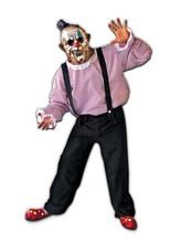 Zombie Clown Kostüm Deluxe