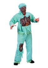 Zombie Doktor Kostüm M/L