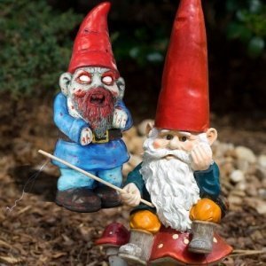Zombie Gartenzwerg