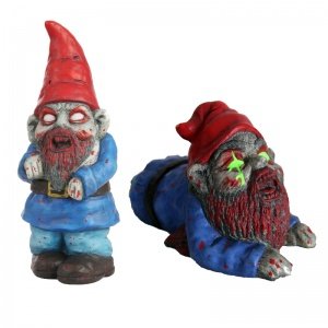 Zombie-Gartenzwerg