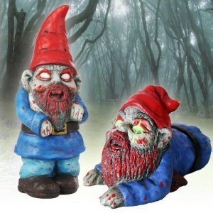Zombie Gartenzwerg