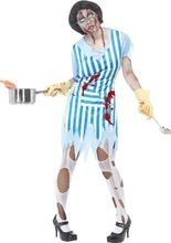 Zombie Hausfrau Halloween Damen Kostüm