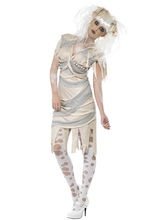 Zombie Mumie Damenkostüm