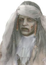 Zombie-Pirat Perücke