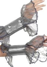 Zombie Piratin Handmanschetten