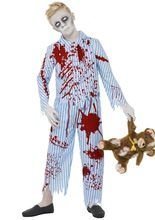 Zombie Pyjama Junge Kinderkostüm