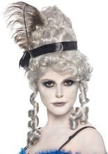 Zombie Saloon Dame Perücke