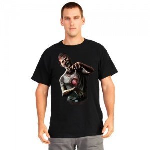 Zombie T-Shirt mit pochendem Herz