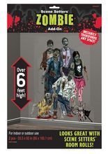 Zombie Wanddeko 165cm