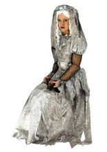 Zombiebraut Gothicbraut Halloween Damenk