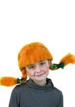 Zopfperücke geflochten Kinderperücke ora