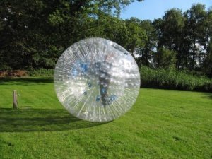 Zorb Zorbing Megaball Riesenball