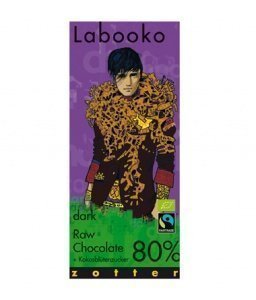 Zotter Labooko Rohschokolade mit Kokosbl