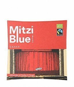 Zotter MitziBlue Danke Milchschokolade m
