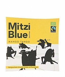 Zotter MitziBlue Mango Tango Mangoschoko