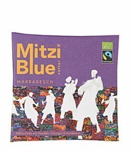 Zotter MitziBlue Marrakesch Milchschokol