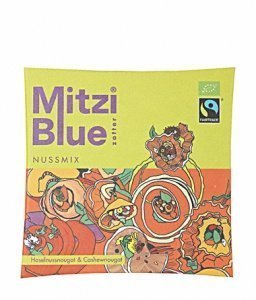 Zotter MitziBlue Nussmix Haselnussnougat