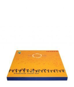 Zotter Schokolade macht satt Geschenkbox