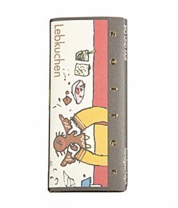 Zotter Weihnachtsschokolade Lebkuchen