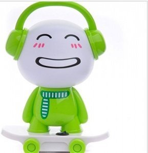 ZQ Kreative Skateboard Nachtlicht