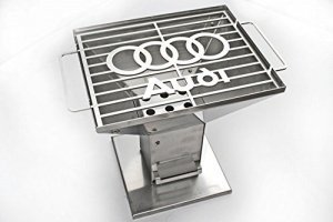 Zubehör AUDI Grill Holzkohlegrill