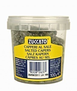 Zuccato Kapern mit Salz - Capperi al Sal