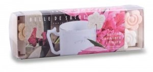 Zucker Blüten für Tasse Belle de Sucre, 
