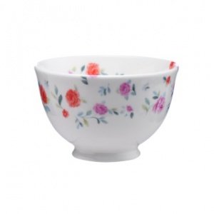 "Zuckerdose „Ascot"" mit Blumenmuster"