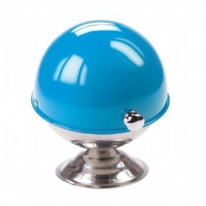 Zuckerdose Bobby blau