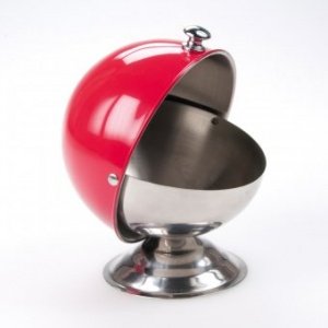 Zuckerdose Bobby rot