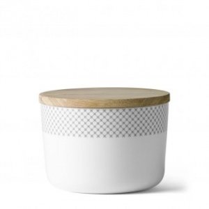 Zuckerdose Grey Stitches